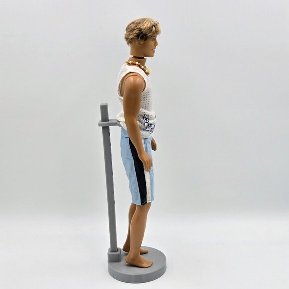 Cali Girl Ken Barbie Doll Blain Blonde Rooted Hair 2003 C6464 Mattel Read - Picture 11 of 16